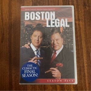 Boston Legal Complete Series DVD Set in sealed factory packaging